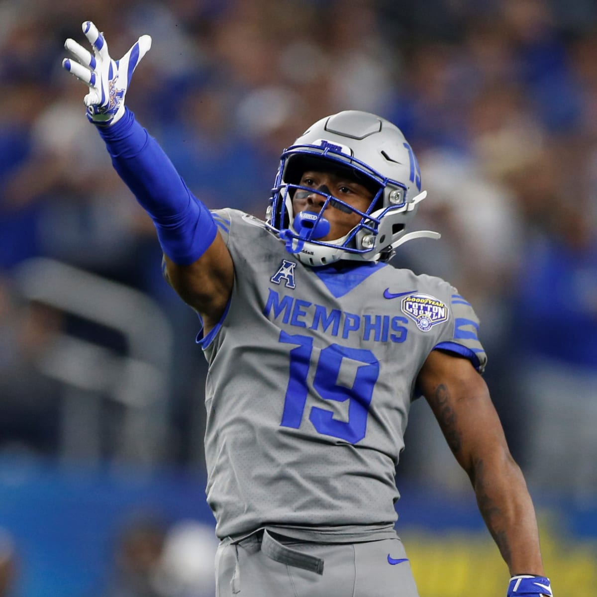 NFL Draft Running Backs: Kenneth Gainwell, Memphis - Sports Illustrated Green Bay Packers News, Analysis and More
