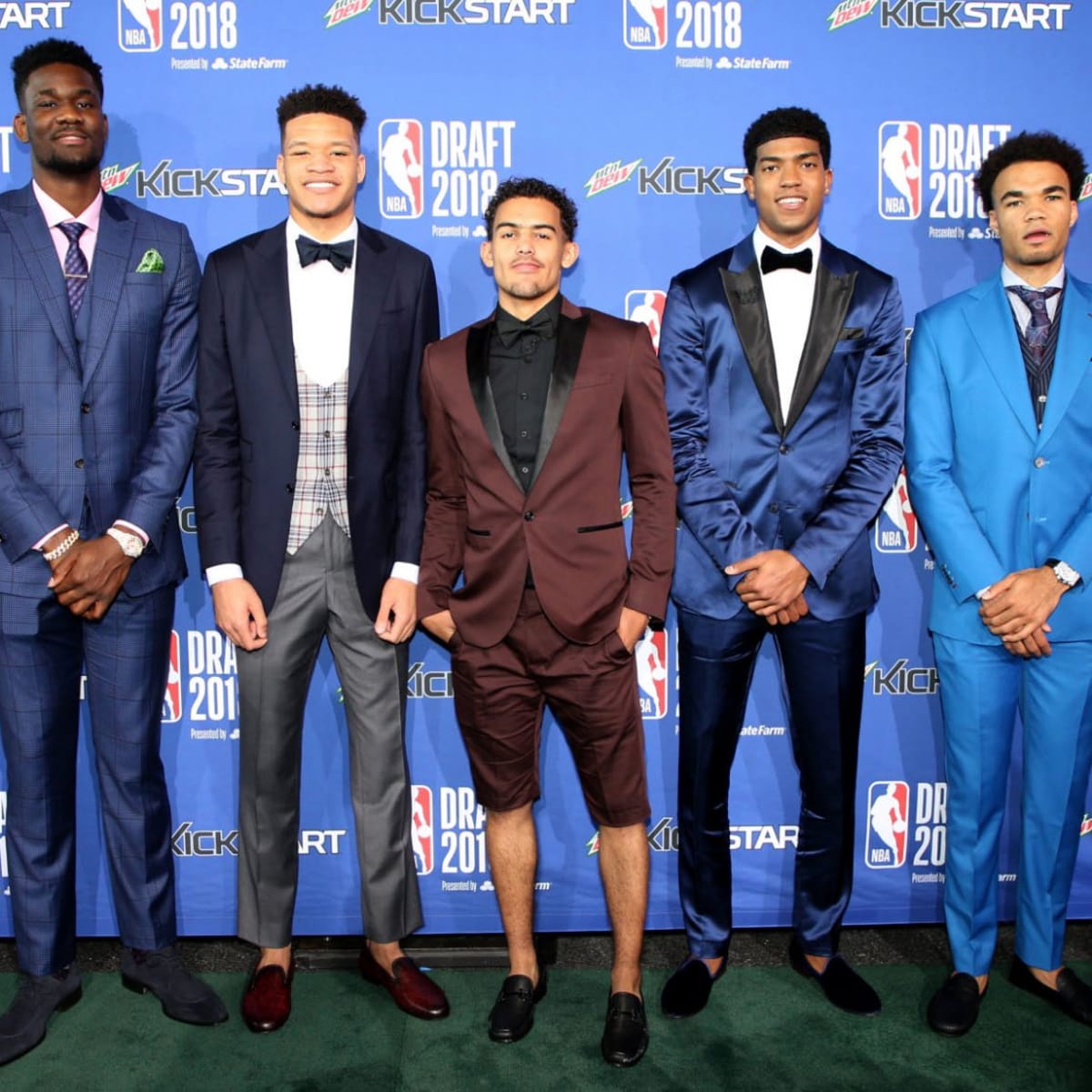 Nba Draft Outfits Nba Draft The Best And Worst Fashion From The 2019