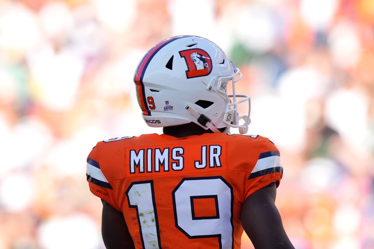 Broncos OC 'Mindful' of Getting WR Marvin Mims More Touches