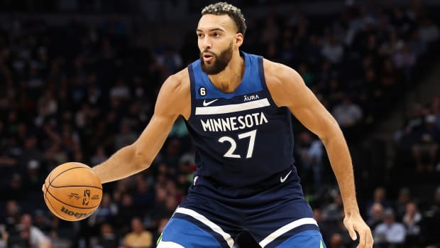 Rudy Gobert Goes on NSFW, Conspiratorial Rant About Officiating After Loss