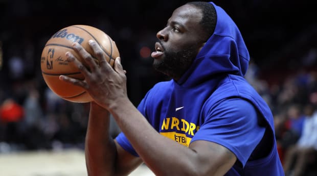 Draymond Green Breaks Silence on Suspension for Stomping on Domantas Sabonis