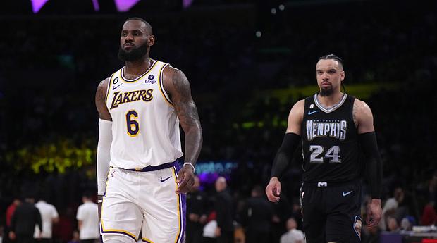 Dillon Brooks Reveals Details of Pregame Conversation With LeBron James