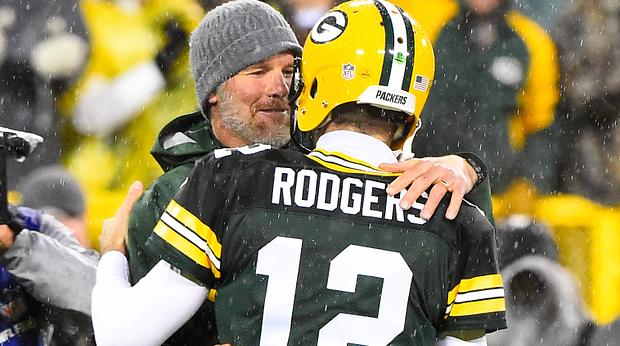 Brett Favre Had Nothing But Kind Words for Aaron Rodgers's Move to Jets