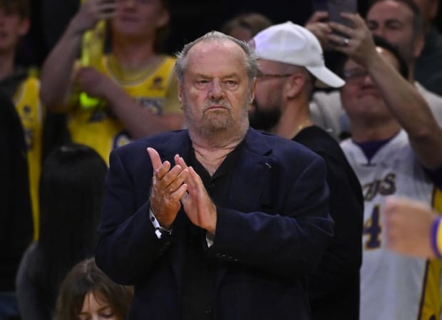Jack Nicholson Made Surprising Return to Courtside Seat for Grizzlies-Lakers, and NBA Fans Loved It