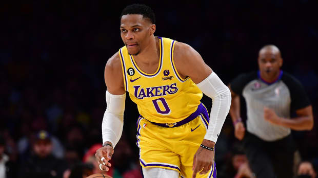 Patrick Beverley, Russell Westbrook Have Incentive to Root for Lakers to Win NBA Title