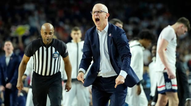 L’entraîneur d’UConn “pas très excité” après la victoire du Final Four contre Miami