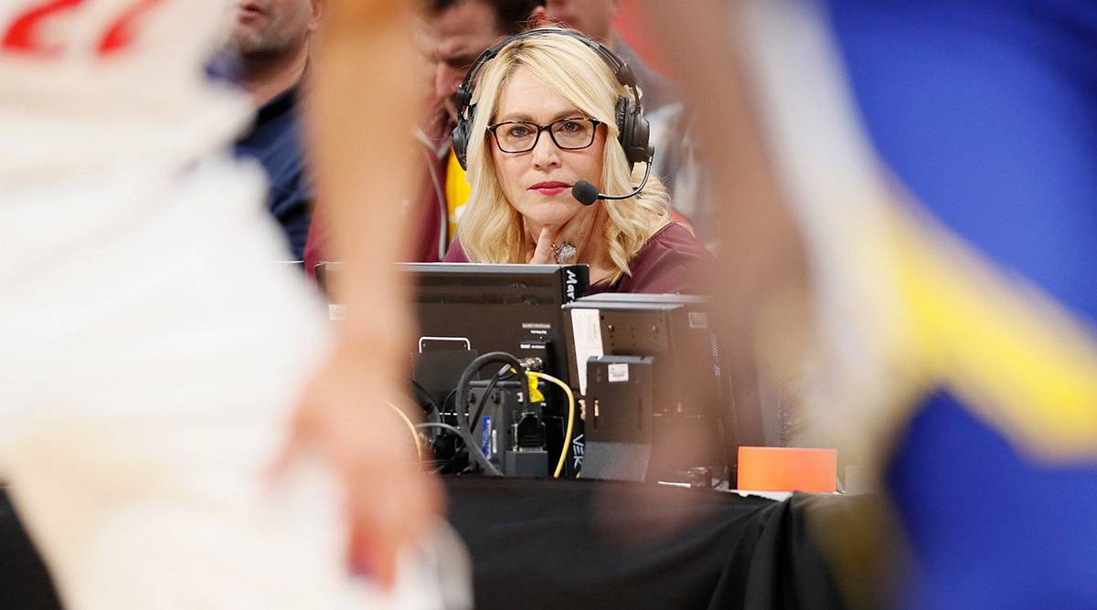 NBA Analyst Doris Burke Tests Positive for COVID-19, Says She's Now 'Symptom-Free'