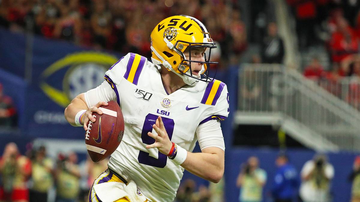 Joe Brady Joins Joe Burrow in Spotlight as LSU's Magical Season Rolls on