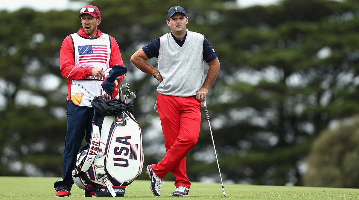Report: Patrick Reed's Caddie Gets Into Altercation With Fan Following Presidents Cup Match