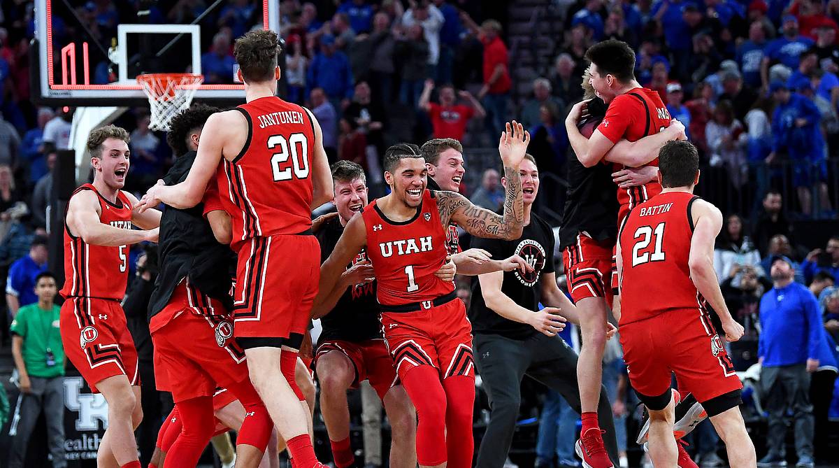 Utah Holds Off No. 6 Kentucky's Late Rally to Upset Wildcats