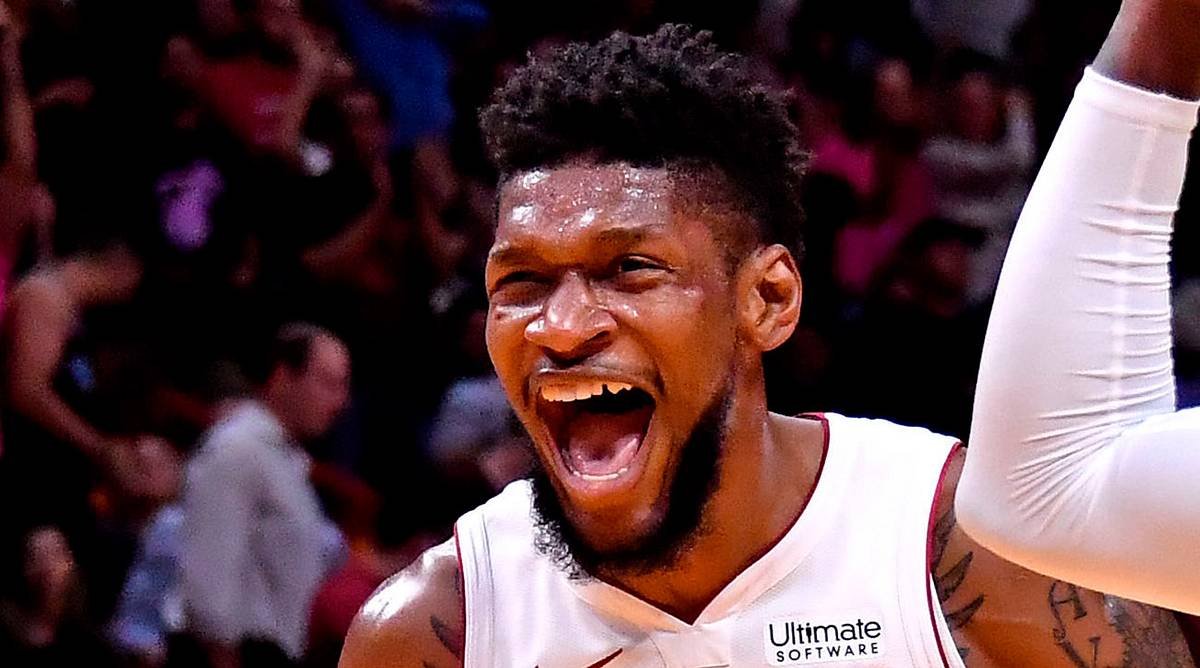 Heat's Chris Silva Gets Emotional As He Reunites With His Mom For First Time In Three Years