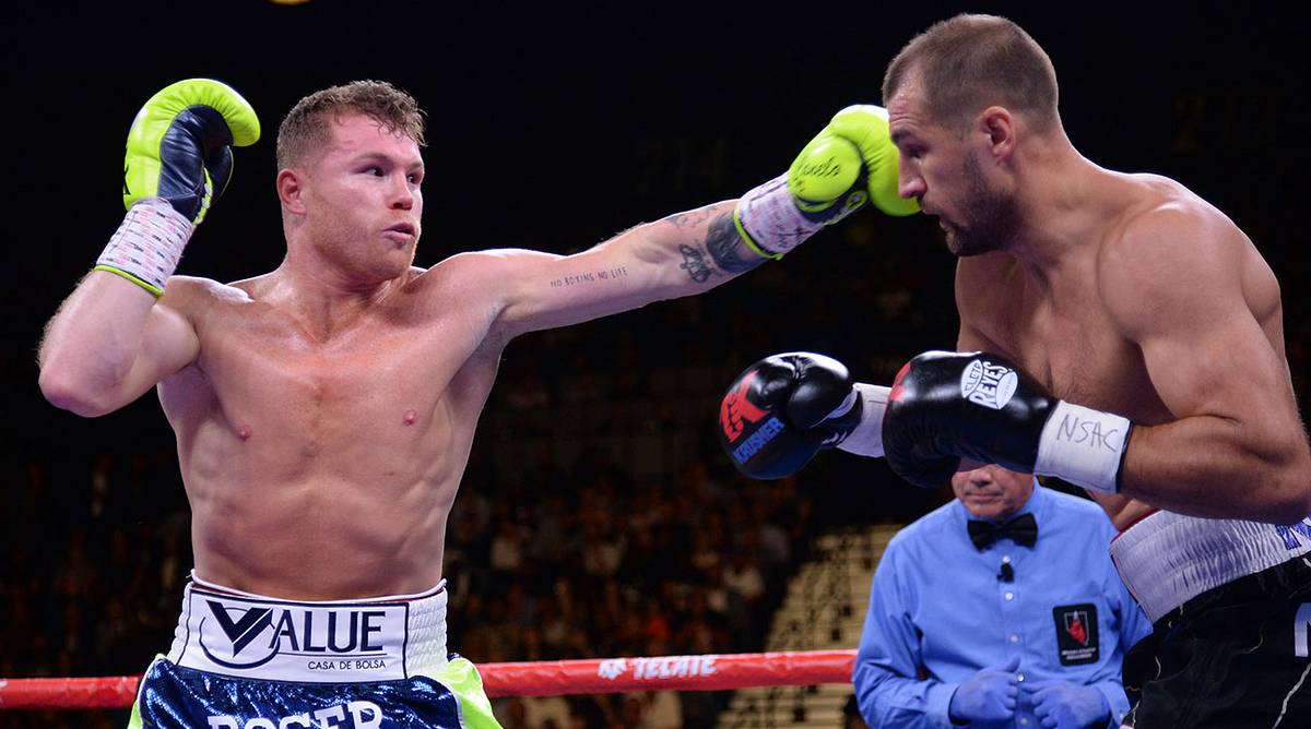 Why Canelo Alvarez Is Sports Illustrated's 2019 Fighter of the Year