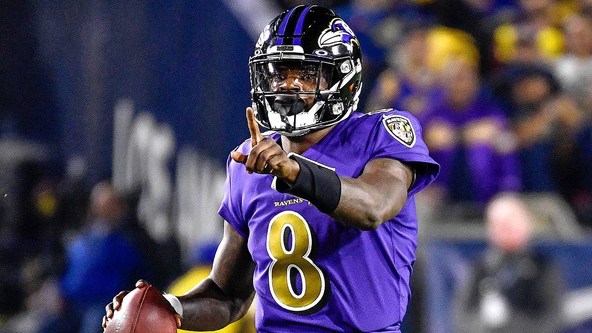 How Many Rushing Yards Will Lamar Jackson Have in 2020?
