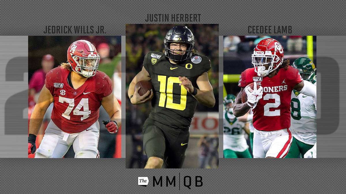 2020 NFL Mock Draft 5.0: Three Quarterbacks Drafted in the Top Six