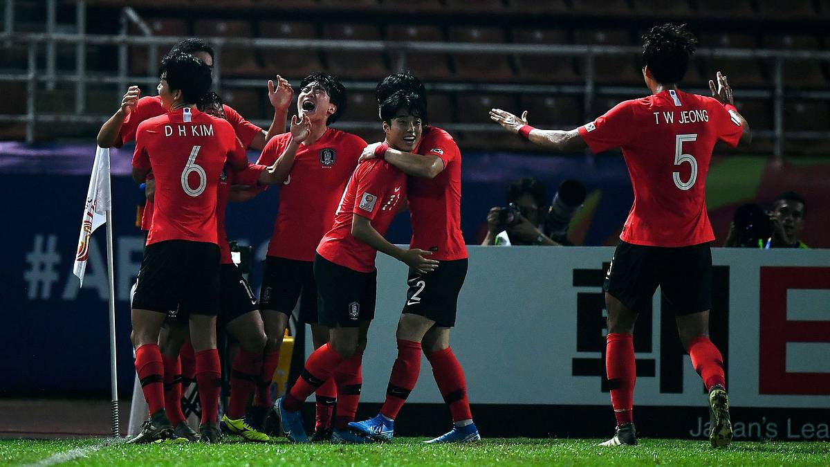 South Korea, Saudi Arabia Qualify for Men's Olympic Soccer Tournament