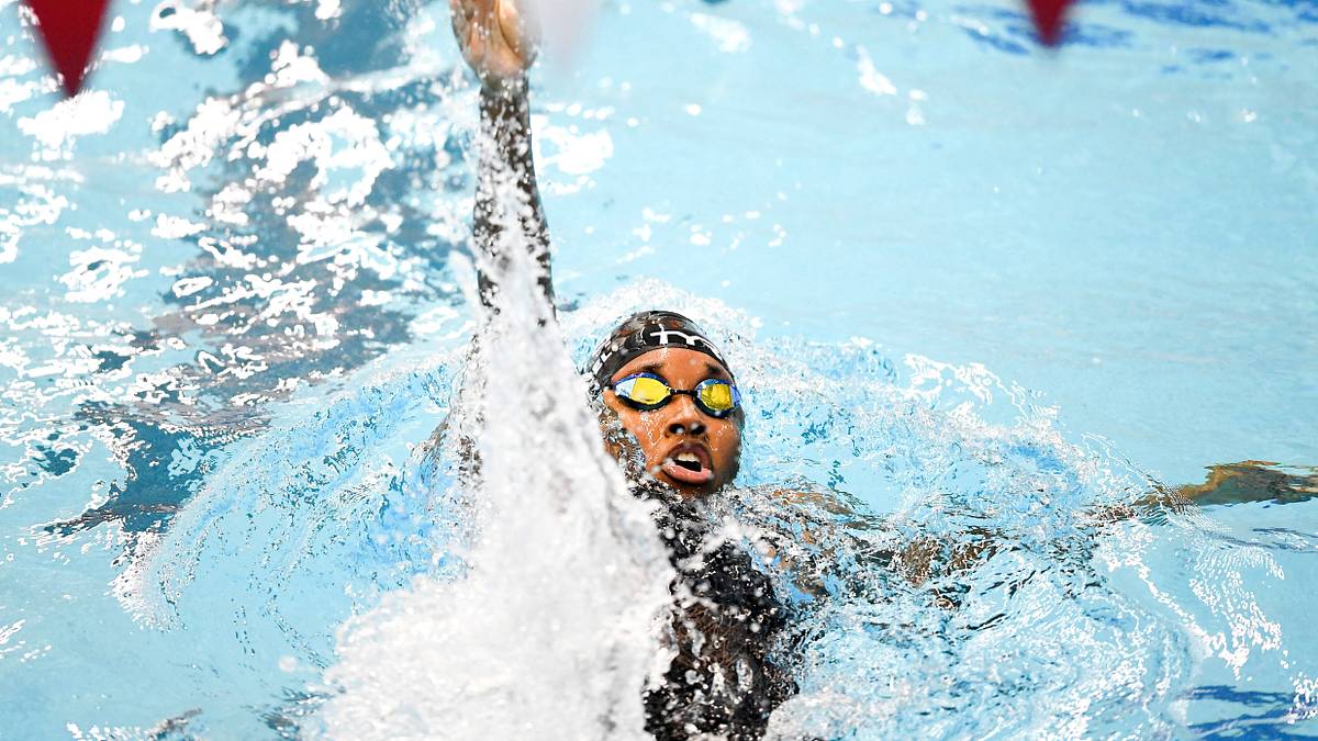 Olympic Swimmer Simone Manuel Is Louder--and Prouder--in 2020