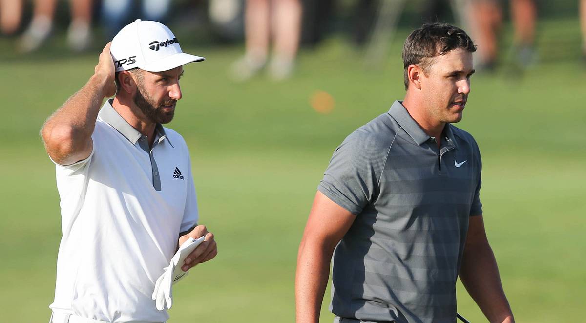 PGA Championship May Decisively Tilt Johnson-Koepka's 'Friendly' Rivalry