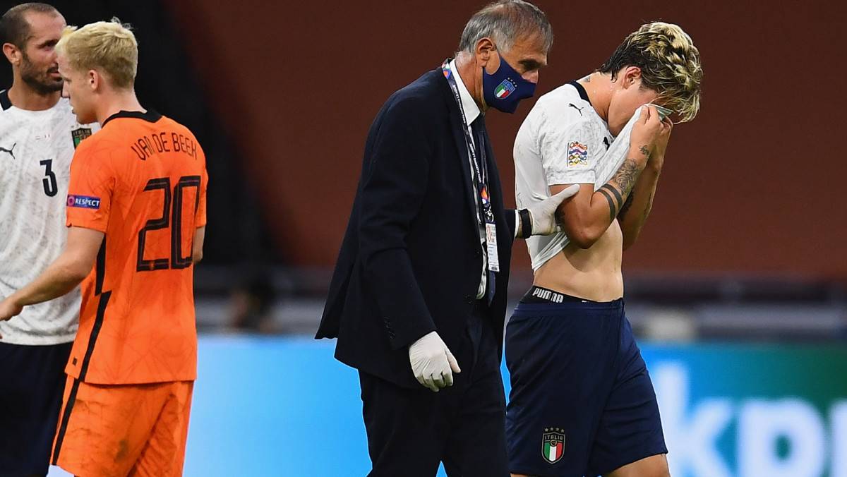 Roma's Nicolo Zaniolo Suffers ACL Tear for 2nd Time in 8 Months