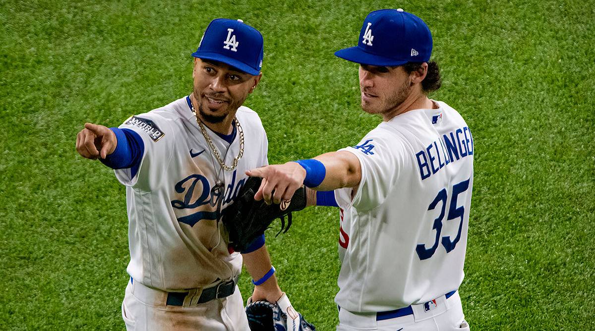 2021 MLB World Series & Pennants Futures Bets