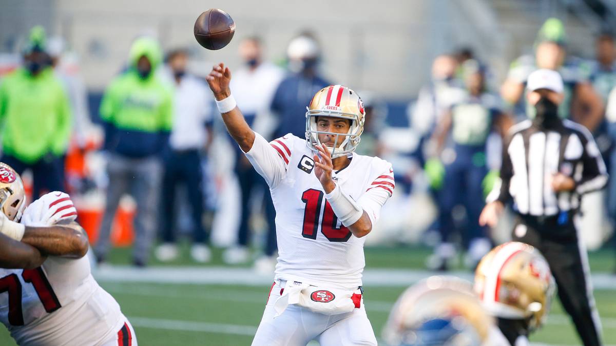Jimmy Garoppolo, George Kittle Injured in Loss to Seahawks
