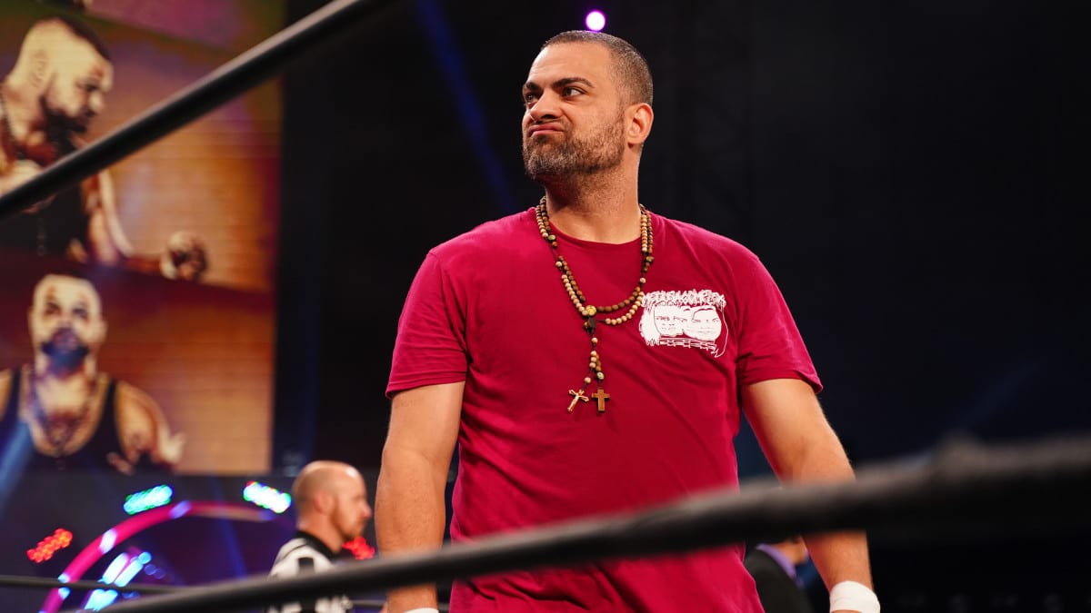AEW’s Eddie Kingston Seeks CareerDefining Moment vs. Jon
