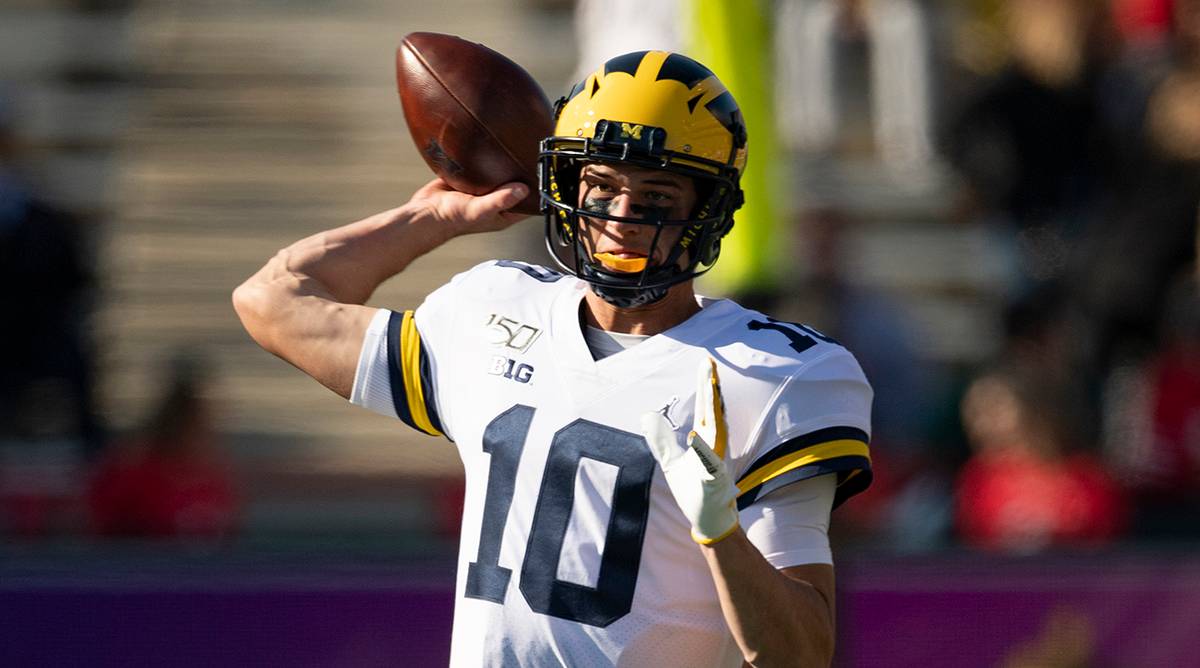 Former Michigan QB Dylan McCaffrey to Transfer to FCS Northern Colorado to Play for Father