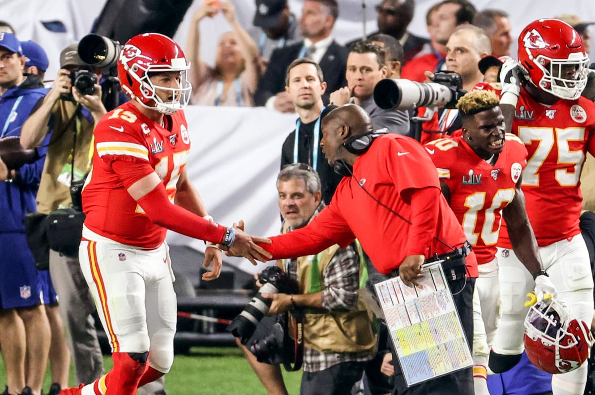 Mahomes Praises Bieniemy After Commanders Press Conference