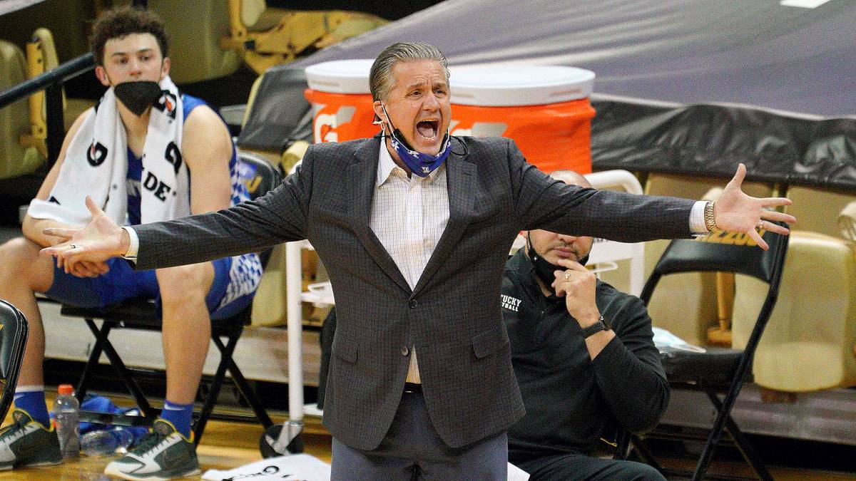 Kentucky Fans Melt Down Online After Loss to Saint Peter's