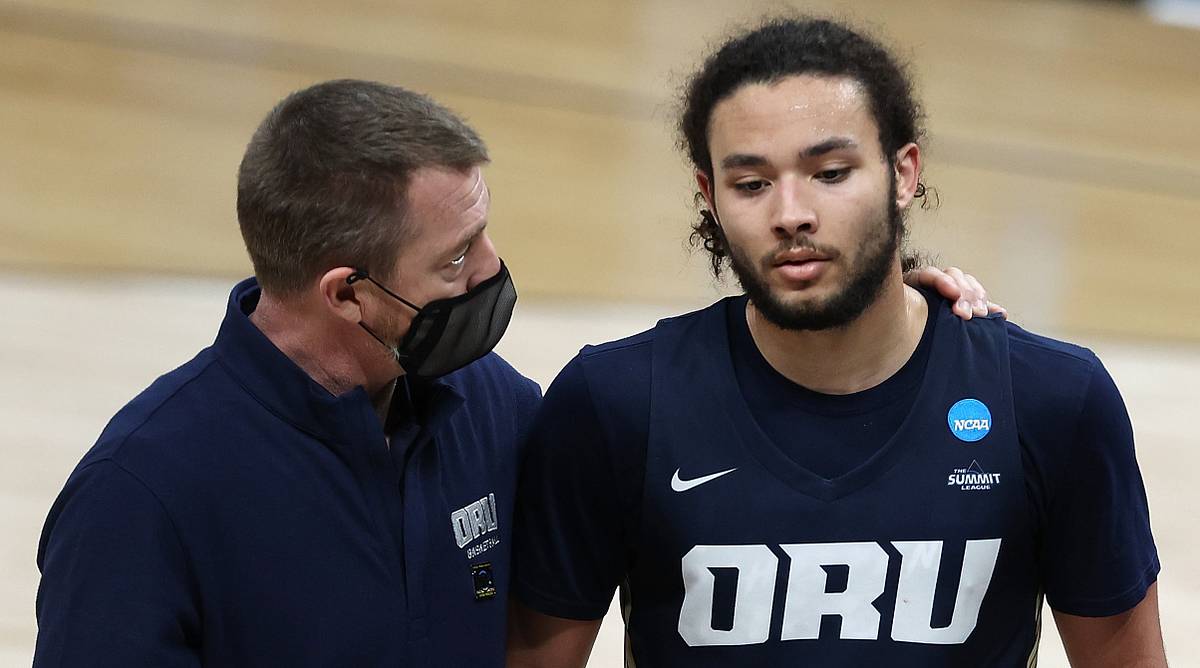 Oral Roberts Comes Up Short, but Golden Eagles Prove They Belonged