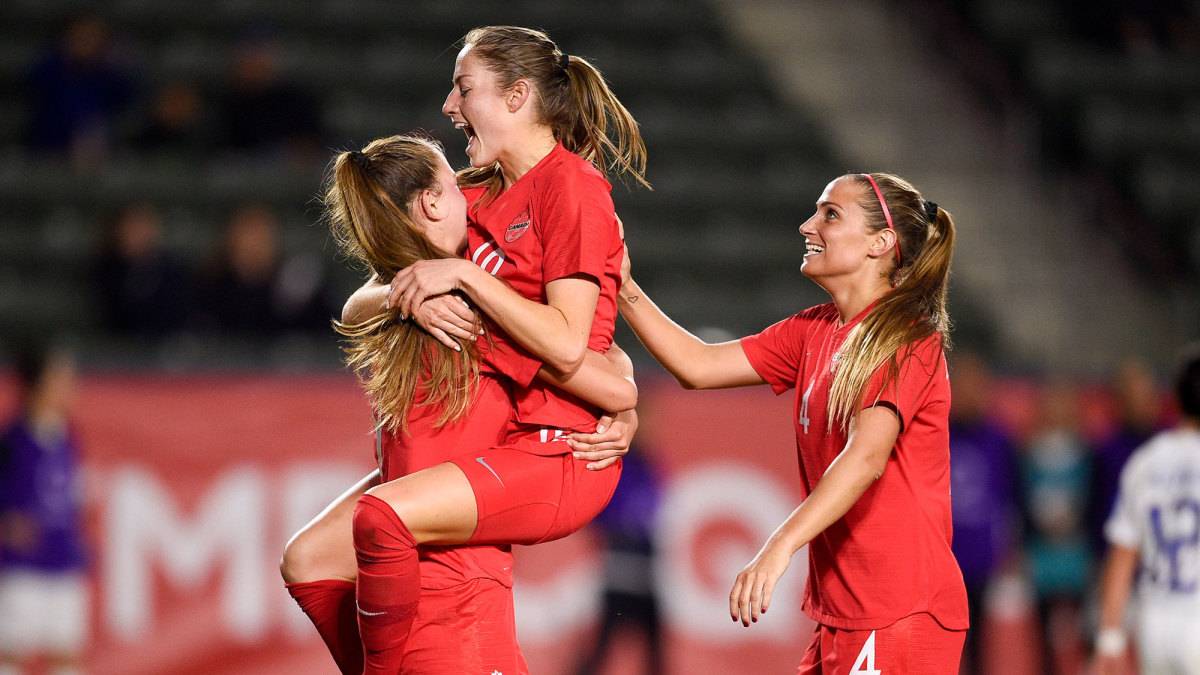 Huitema Sends Canada Women's National Team to Olympics