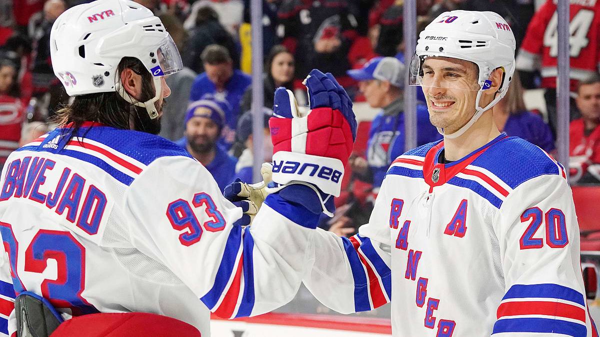 With Rebuild on Fast Track, Rangers Ink Kreider to Seven-Year Deal