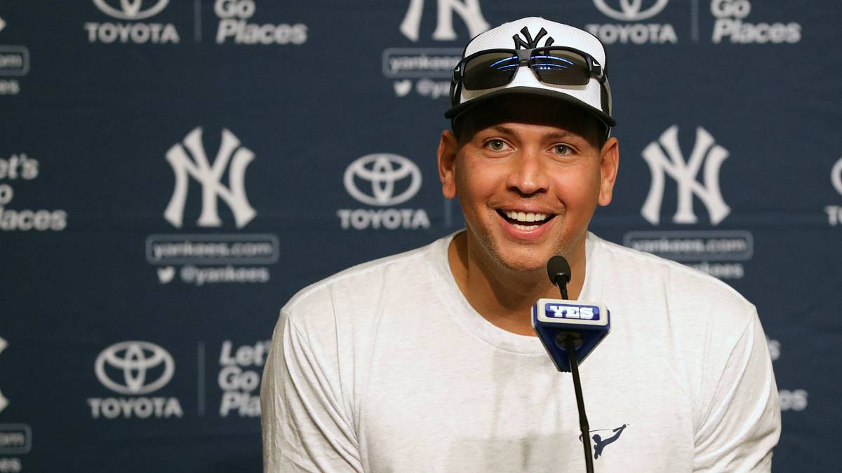Report: President Trump Turns to Alex Rodriguez for Help With Coronavirus Response