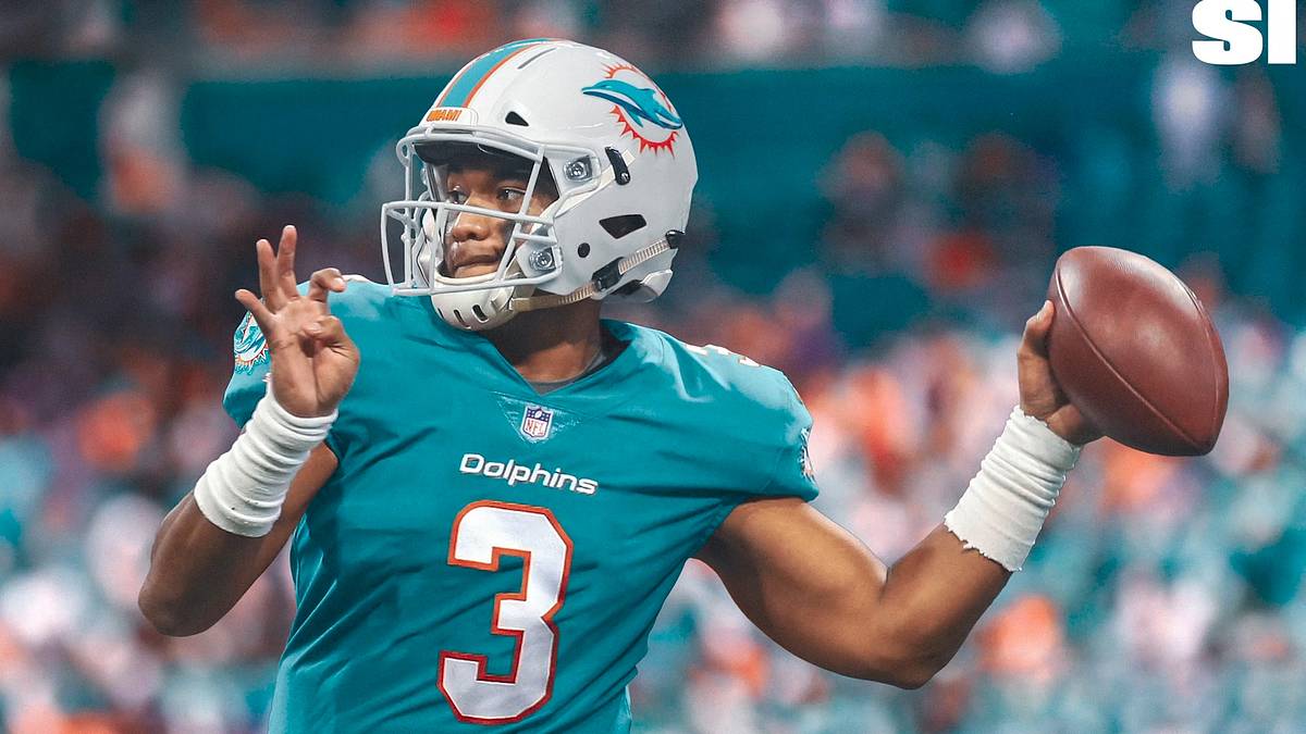 The Dolphins Tanked For Tua, So Put Him on the Field!