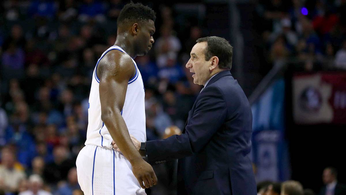 Duke's Mike Krzyzewski Likely to Be Deposed in Zion Williamson Lawsuit