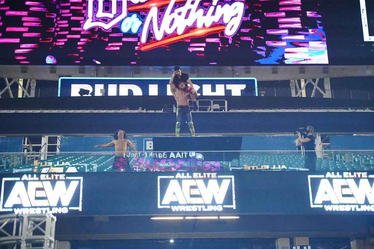 Top Takeaways from AEW's Double or Nothing