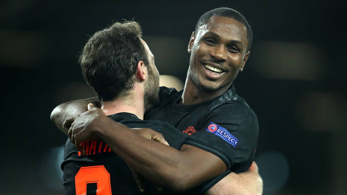 Manchester United Extends Odion Ighalo's Loan Deal