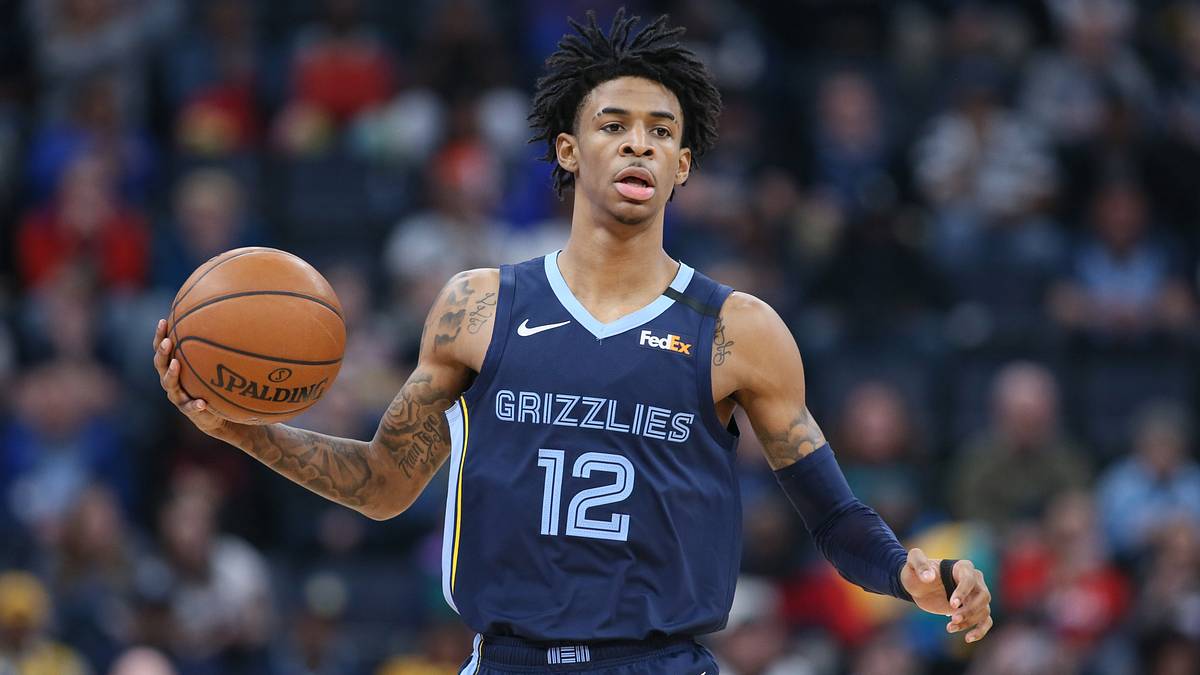 Ja Morant Asks for Confederate Statue to Be Removed Near Alma Mater
