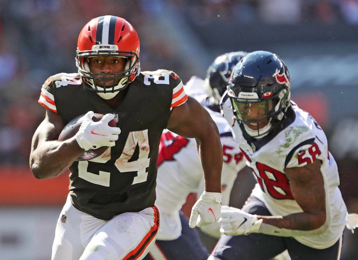 Cleveland Browns vs. Chicago Bears NFL Week 3 Odds, Plays and Insights