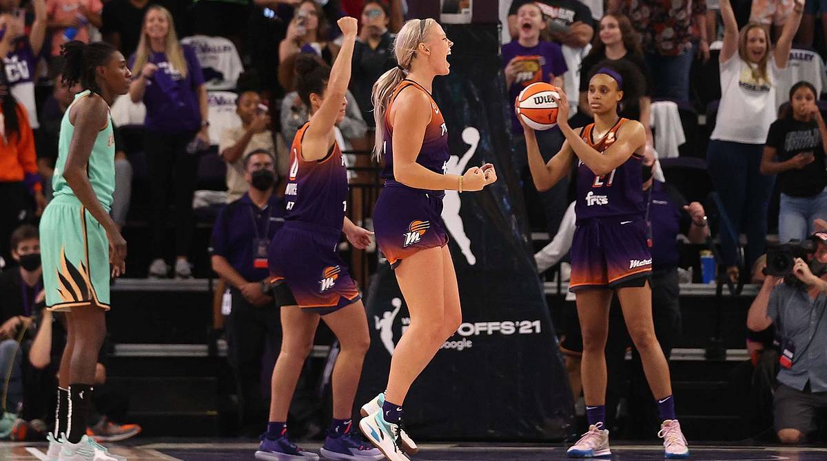 Mercury Slip Past Liberty Thanks to Late Free Throw