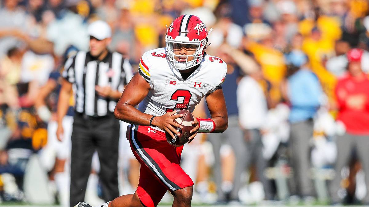 After a Decade of Misery, Taulia Tagovailoa Is Resurrecting Maryland's QB Position