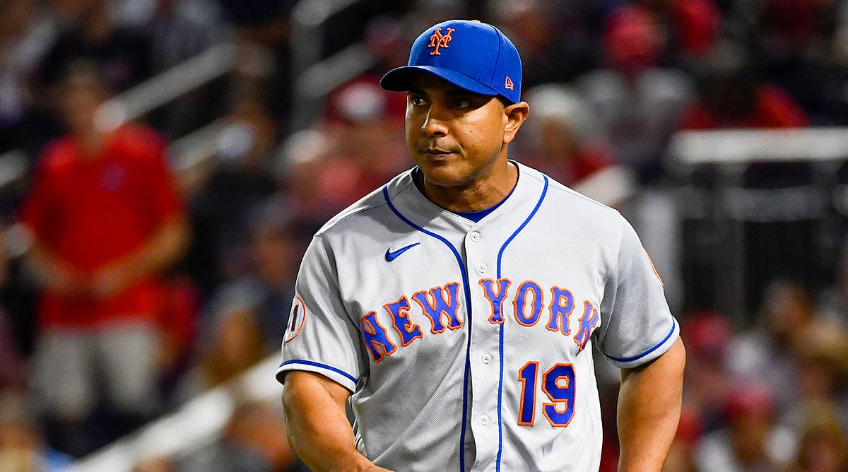 Mets Decline Option on Luis Rojas, Will Not Return in 2022