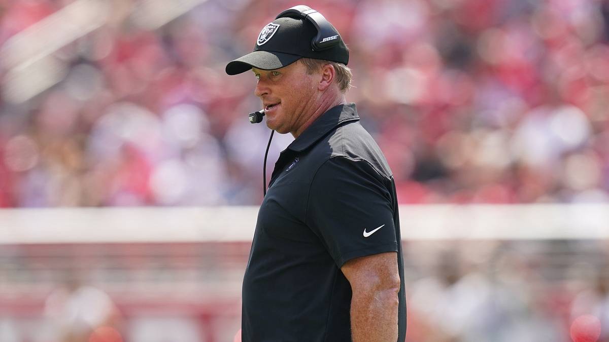 Raiders Coach Jon Gruden Resigns After Release of Anti-LGBTQ, Misogynistic Emails