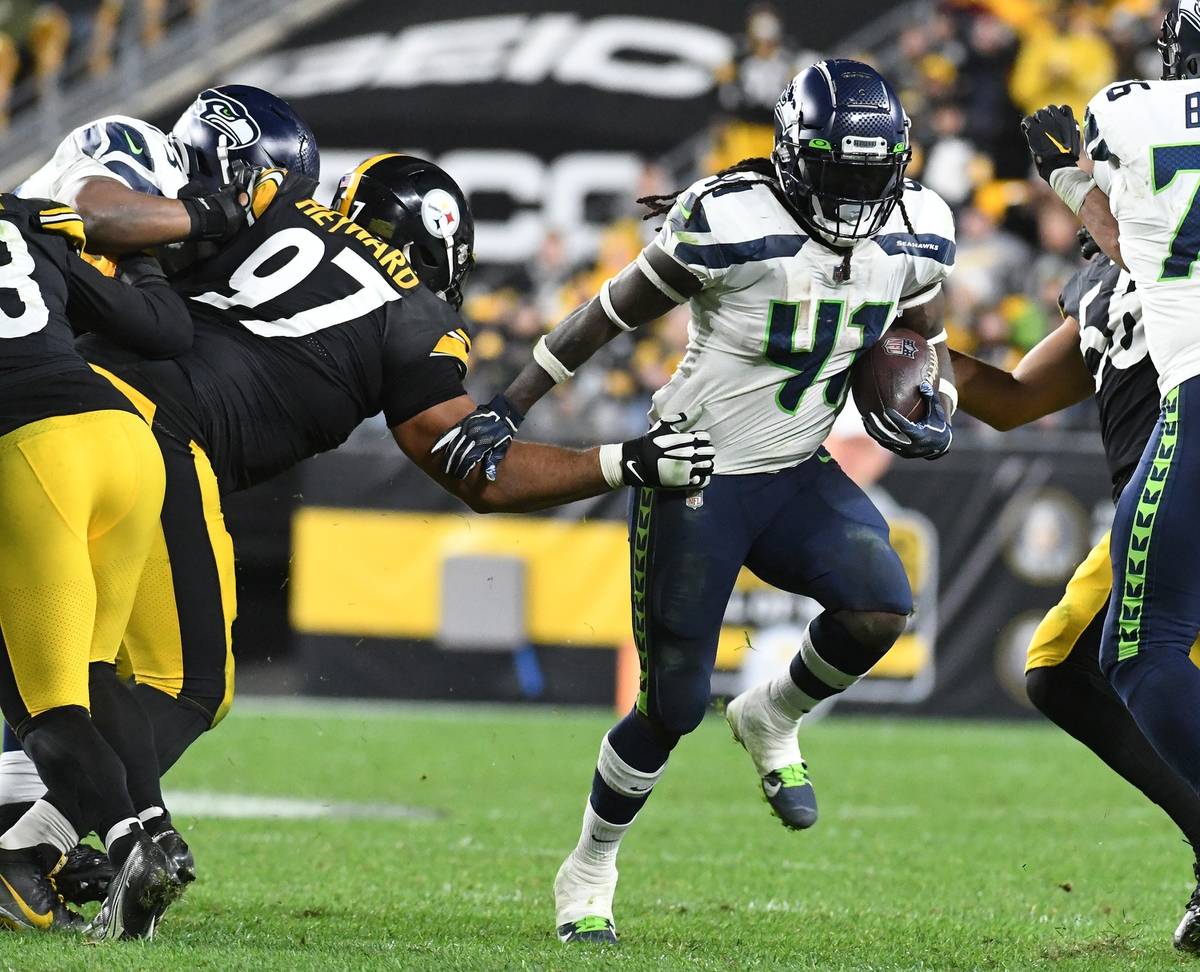 Alex Collins Player Prop Bets for NFL Week 7 - Seattle vs. New Orleans