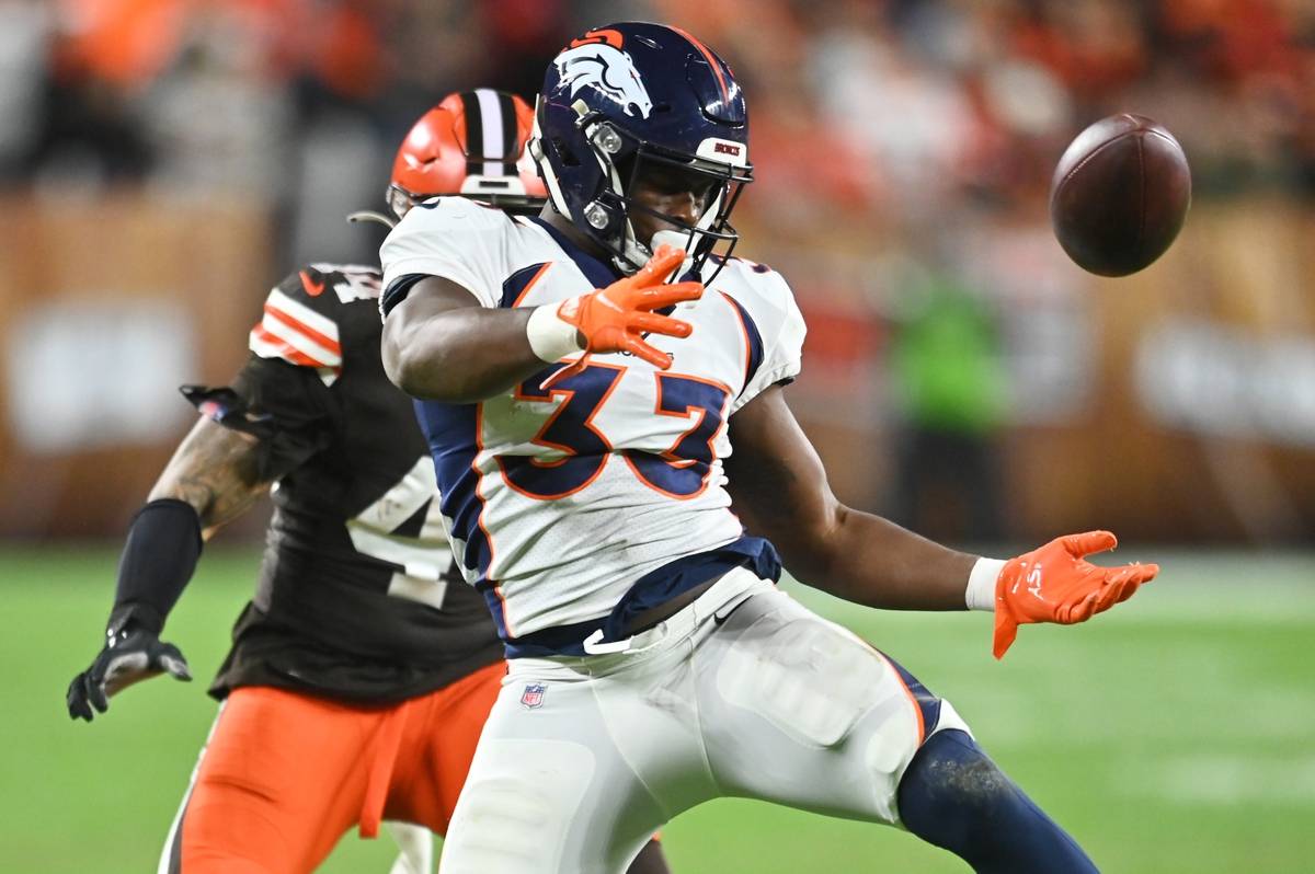 Javonte Williams Player Prop Bets for NFL Week 8 - Denver vs. Washington