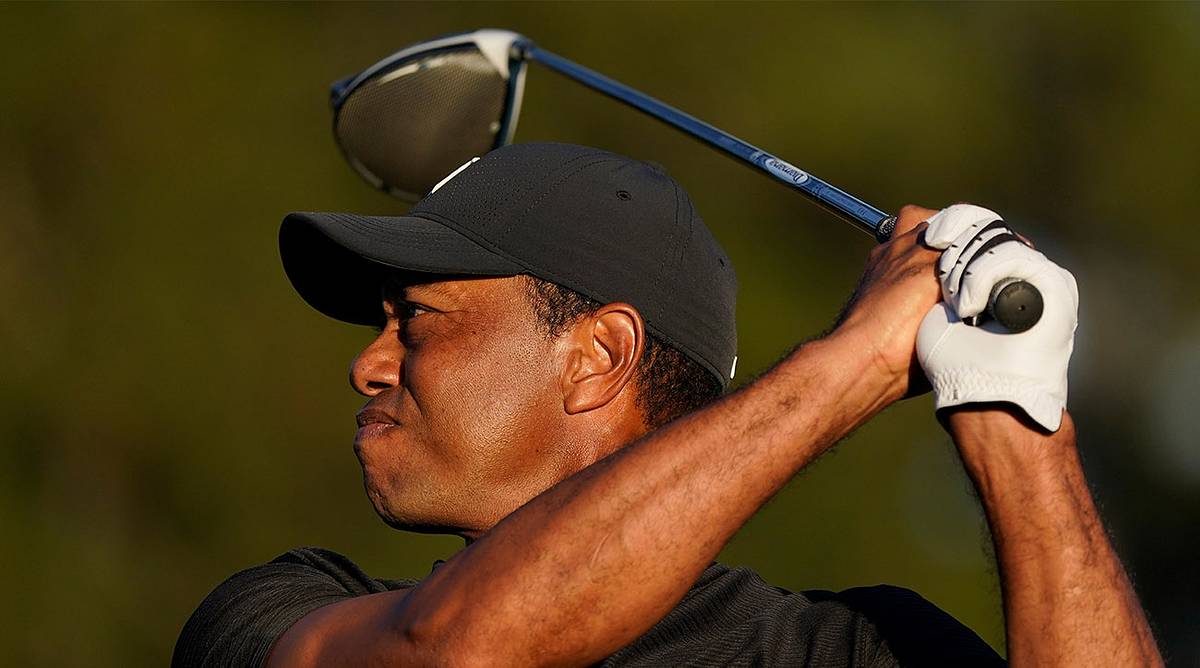 Tiger Woods Shares Video of Himself 'Making Progress' and Hitting Golf Balls