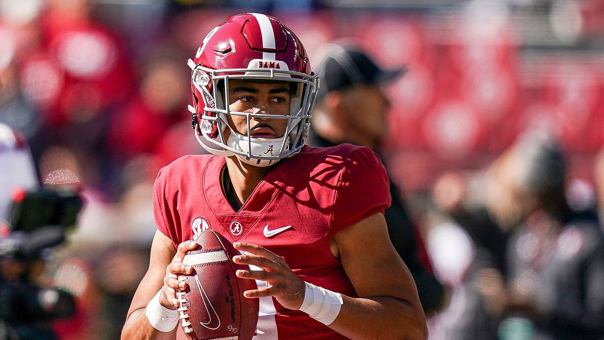 Alabama QB Bryce Young Responds to Bo Nix's Officiating Comments