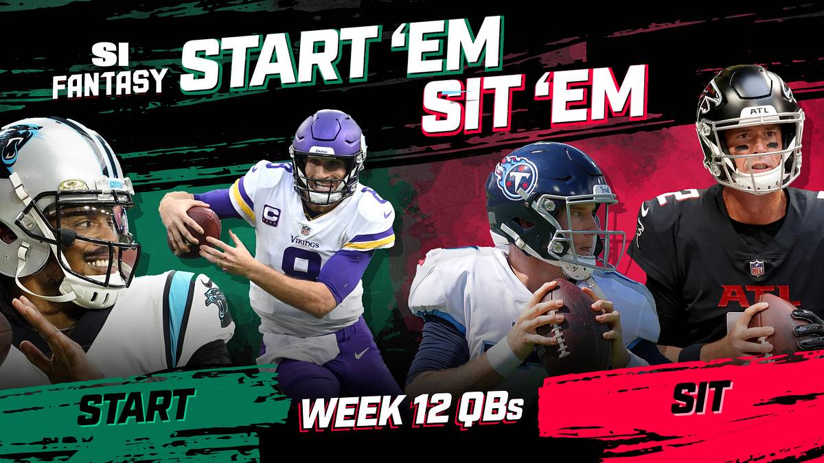 Start 'Em, Sit 'Em Fantasy Football Week 12: Quarterbacks - Sleepers, Fades, Matchups, DFS Bargains