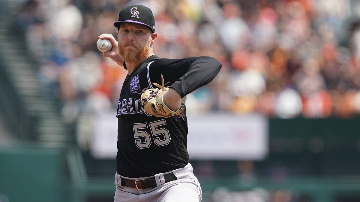 Report: Rangers Land SP Jon Gray on a Four-Year Deal