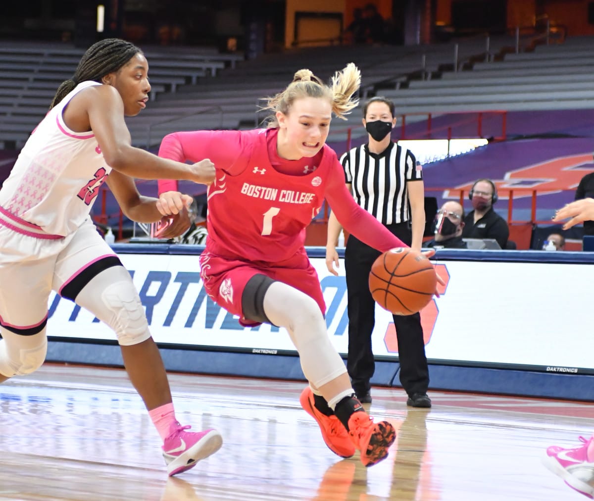 How to Watch Boston College in the Northeast Women's Basketball Stream
