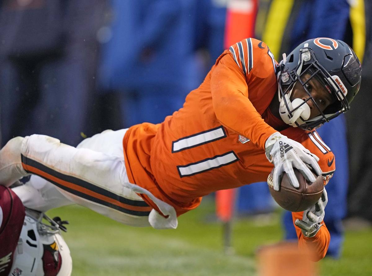 Darnell Mooney Player Prop Bets for NFL Week 14 - Chicago vs. Green Bay